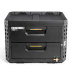 Скринька для інструментів ToughBuilt StackTech Drawer Locking Box з 2-ма висувними ящиком (TB-B1-D-72) – Фото №3