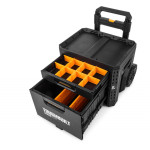 Скринька для інструментів ToughBuilt StackTech Rolling Locking Box з 2-ма висувними ящиками (TB-B1-D-R92) – Фото №2