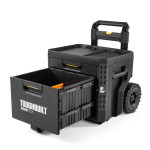 Скринька для інструментів ToughBuilt StackTech Rolling Locking Box з 2-ма висувними ящиками (TB-B1-D-R92) – Фото №4