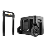 Скринька для інструментів ToughBuilt StackTech Rolling Locking Box з 2-ма висувними ящиками (TB-B1-D-R92) – Фото №7