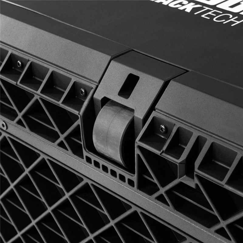 Скринька для інструментів ToughBuilt StackTech Rolling Locking Box з 2-ма висувними ящиками (TB-B1-D-R92)