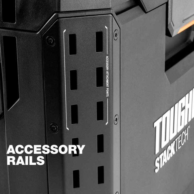 Ящик для інструментів TOUGHBUILT StackTech 3-Drawer Tool Box (TB-B1-D-70-3)