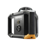 Ротационный лазер ToughBuilt с приемником зеленый 150 м (TB-H2S4-LL-M150-R1) – Фото №2