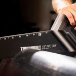 Пила для ПВХ TOUGHBUILT 450 мм, высокоуглеродистая сталь (TB-H4-26-18) – Фото №6