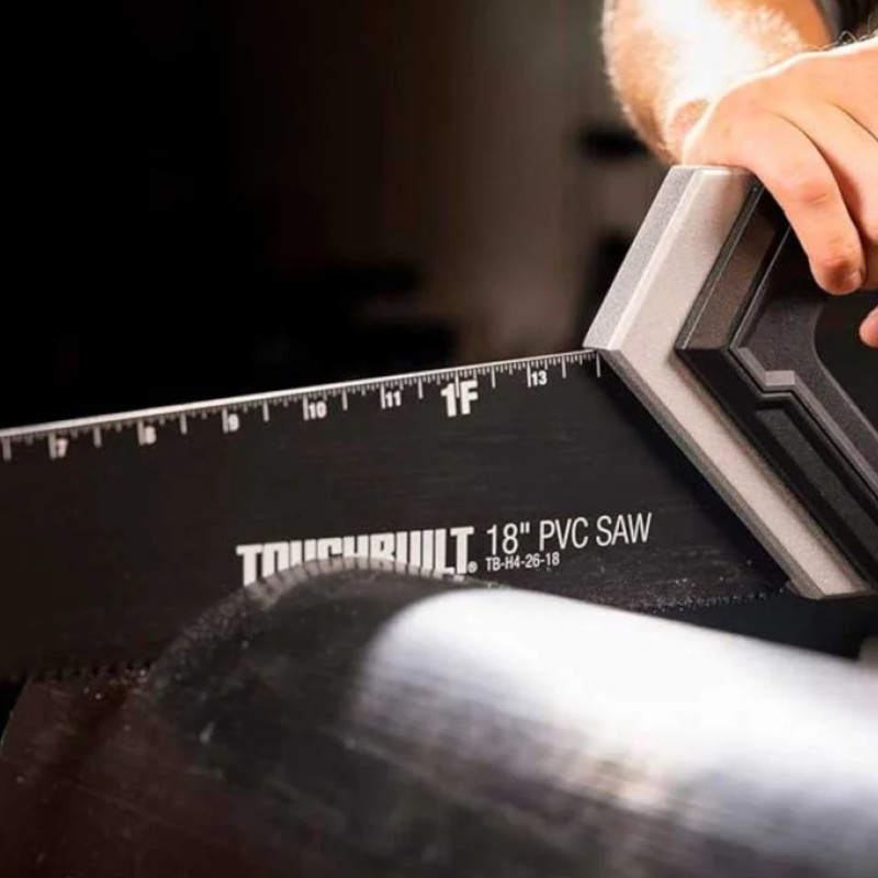 Пила для ПВХ TOUGHBUILT 450 мм, высокоуглеродистая сталь (TB-H4-26-18)