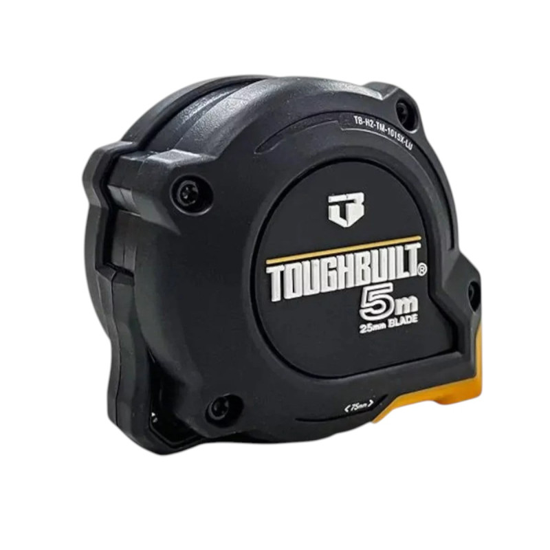 Високоточна будівельна рулетка ToughBuilt 5м (China Version) (TB-H2-TM-1015X-LU)
