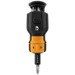 Отвертка TOUGHBUILT с трещоткой и отсеком для хранения бит (TB-H5-MR-30) – Фото №4