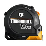 Високоточна будівельна рулетка ToughBuilt 10м (TB-H2-TM-10110X) – Фото №1