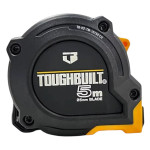Високоточна будівельна рулетка ToughBuilt 5м (TB-H2-TM-1015X) – Фото №1