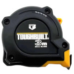 Високоточна будівельна рулетка ToughBuilt 3м (TB-H2-TM-1013X) – Фото №1