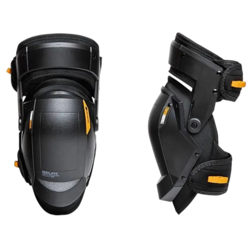Професійні стабілізуючі наколінники TOUGHBUILT GelFit™ Fanatic (TBL-KP-G3)
