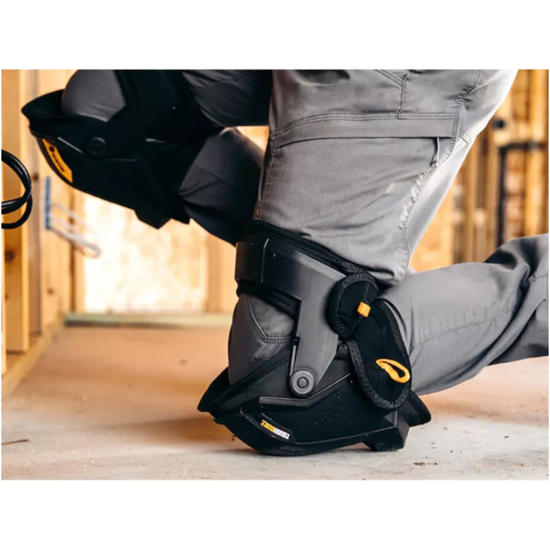 Професійні стабілізуючі наколінники TOUGHBUILT GelFit™ Fanatic (TBL-KP-G3)