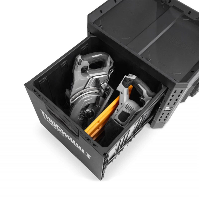 Ящик для інструментів ToughBuilt StackTech на колесах (TB-B1-D-R91)