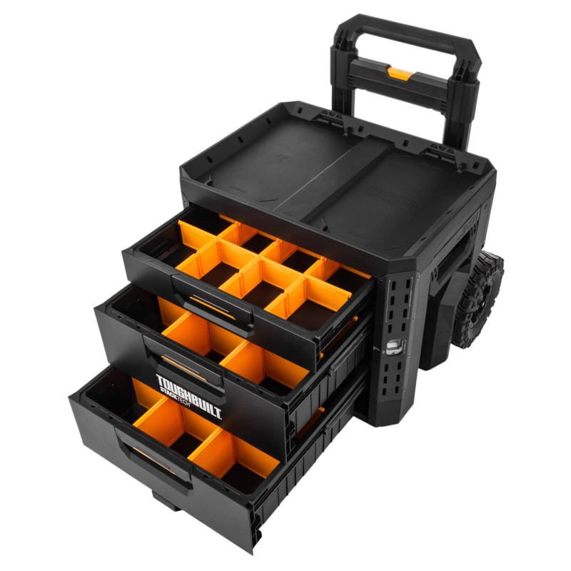 Ящик для инструментов ToughBuilt StackTech на колесах (TB-B1-D-R93)