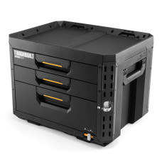 Ящик для інструментів ToughBuilt StackTech з 3-ма висувними відділами (TB-B1-D-73)