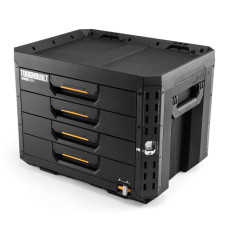 Ящик для інструментів ToughBuilt StackTech з 4-ма висувними відділенями (TB-B1-D-74)