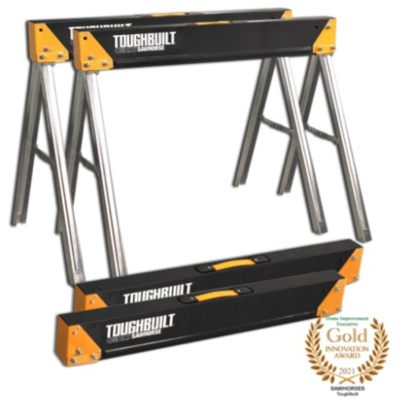Козлы строительные складные TOUGHBUILT, 2 шт (TB-C300-2)