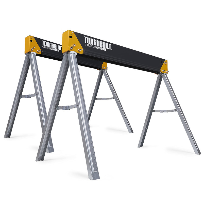Козлы строительные складные TOUGHBUILT, 2 шт (TB-C300-2)