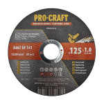 Диск відрізний Procraft CD125x1.0 125 мм 1,0 мм 22,2 мм – Фото №1