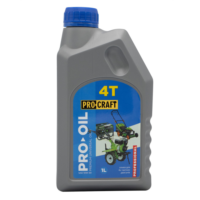 Олива Procraft моторна 4-тактна 1 л