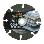 Твердосплавний диск Procraft WC76 10 мм – Фото №2
