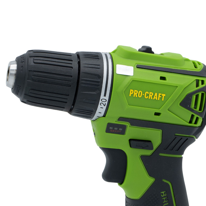 Акумуляторний шуруповерт Procraft PA12BL 12 В безщітковий (000126)