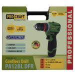 Шуруповерт Procraft PA12BL DFR (з 1 акб і зп) – Фото №10