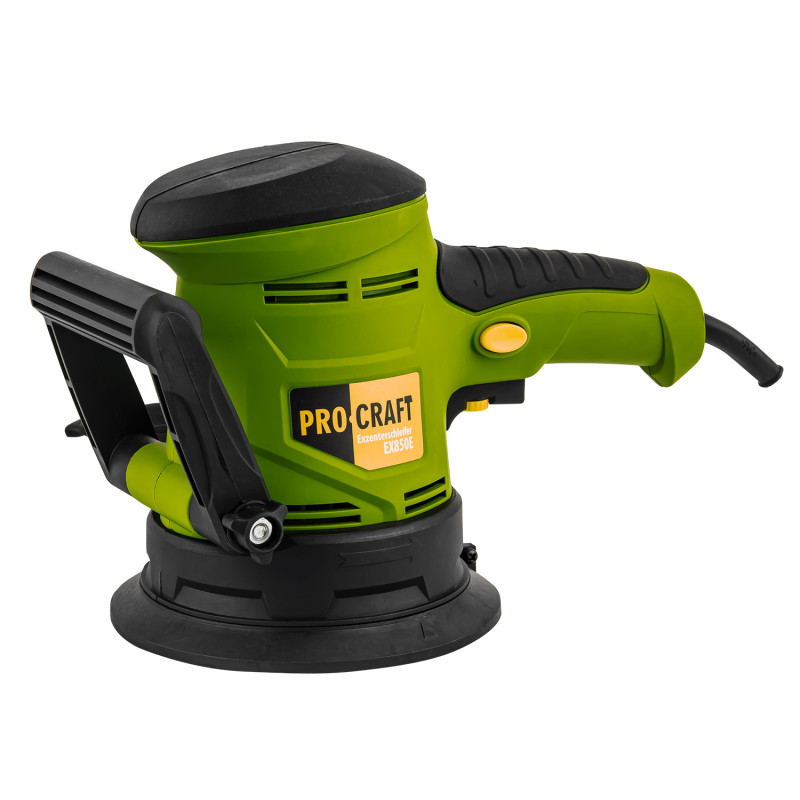 Ексцентрикова шліфмашина Procraft EX850E 450 Вт, 125 мм (000850)