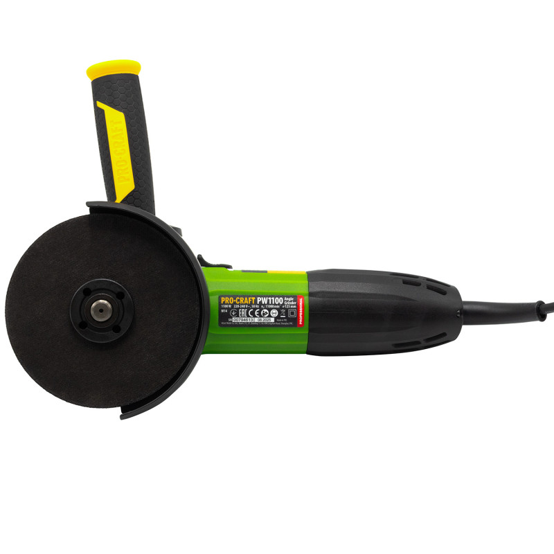 Кутошліфувальна машина Procraft PW1100 125 мм