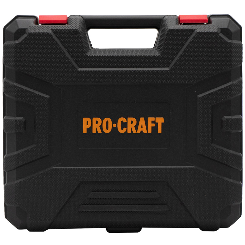 Шуруповерт Procraft PA18LiN DFR (з 1 акб та зп)