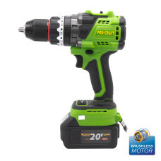 Аккумуляторный шуруповерт Procraft PA18ProBL 20 В 180 Нм (001818)