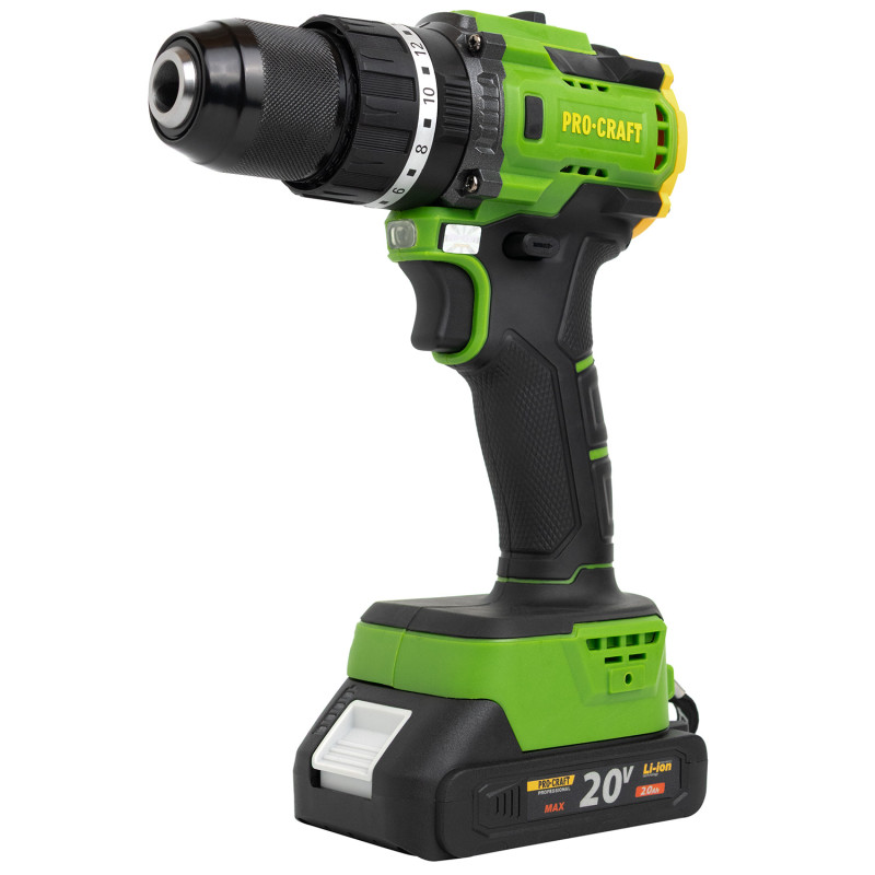Акумуляторний ударний шуруповерт Procraft PA18LiH 80 Нм (001822)