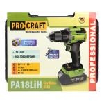 Акумуляторний ударний шуруповерт Procraft PA18LiH 80 Нм (001822) – Фото №11