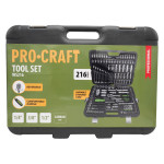 Набір ручного інструменту Procraft WS216 216 шт (002160) – Фото №13