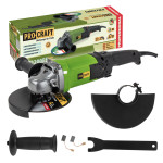 Кутошліфувальна машина Procraft PW2200ES 180 мм – Фото №1