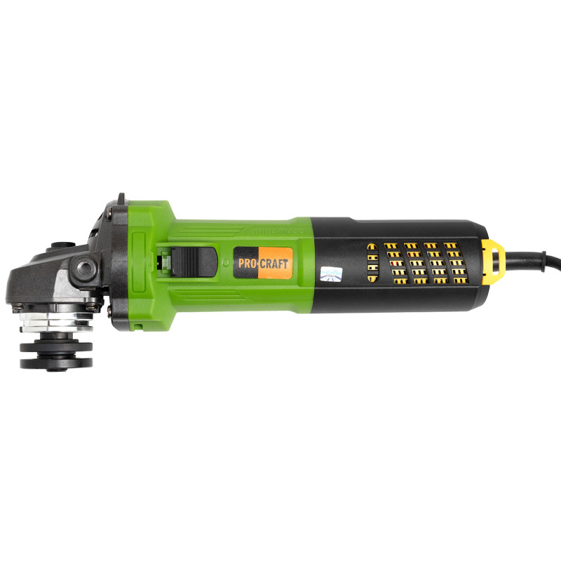 Кутова шліфмашина безщіткова Procraft PW2450 125 мм, 1300 Вт (002450)