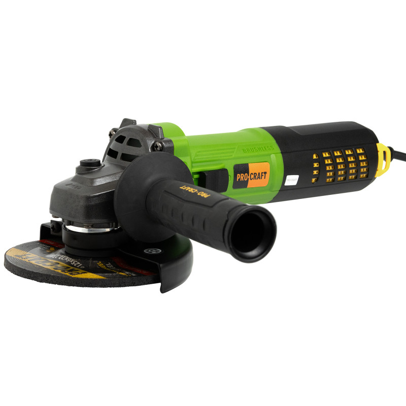 Кутова шліфмашина безщіткова Procraft PW2450 125 мм, 1300 Вт (002450)