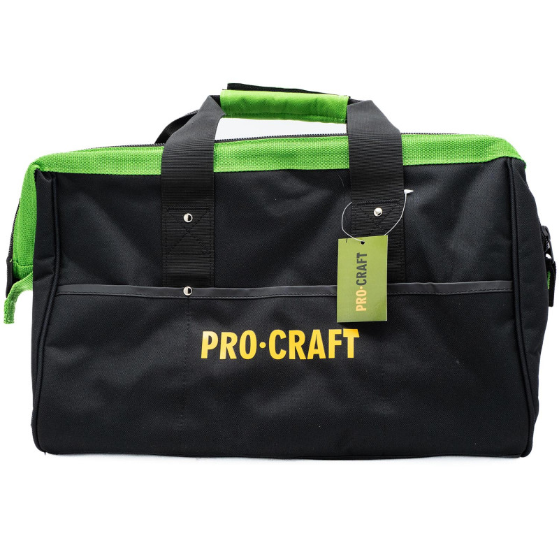 Сумка для інструментів Procraft BG400 38 л, навантаження 25 кг (004002)