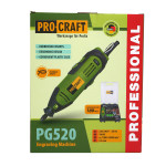 Гравер Procraft PG520 180 Вт, 76 насадок у комплекті (005201) – Фото №9