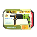 Перфоратор Procraft BH1100DFR 900 Вт SDS-Plus з кейсом (011007) – Фото №15