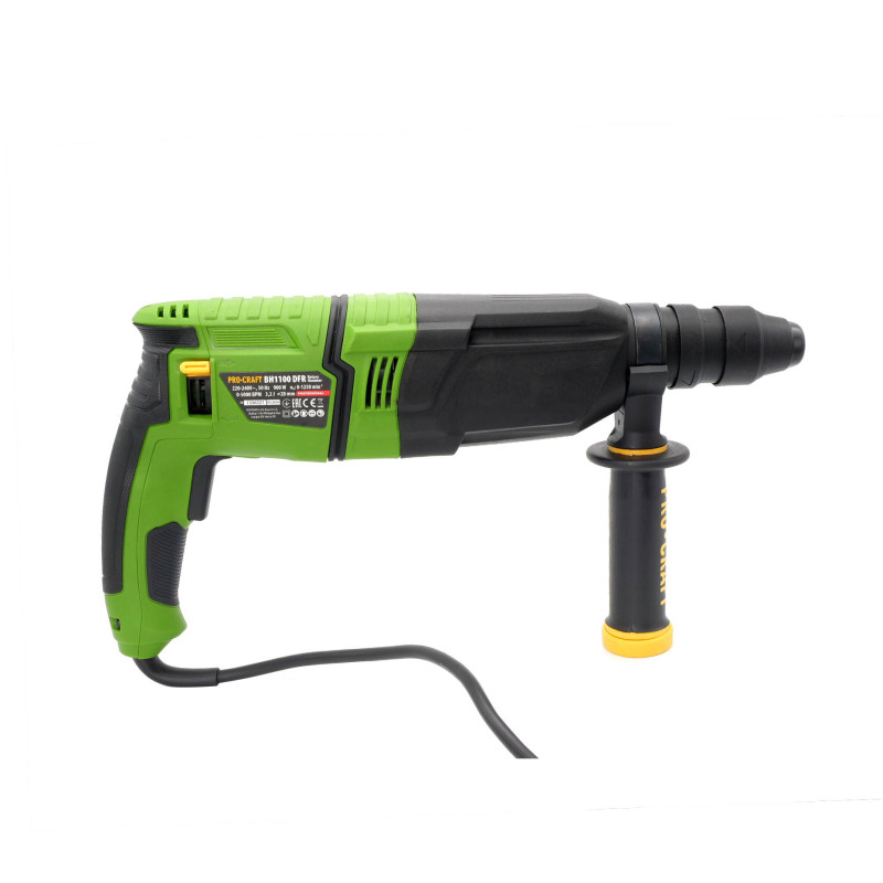 Перфоратор Procraft BH1100DFR 900 Вт SDS-Plus з кейсом (011007)