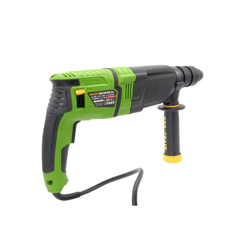 Перфоратор Procraft BH1100DFR 900 Вт SDS-Plus з кейсом (011007)
