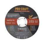 Диск відрізний Procraft CD115x1.2 115 мм 1,2 мм 22,2 мм – Фото №1