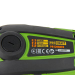 Шуруповерт мережевий Procraft PB1200DFR – Фото №4
