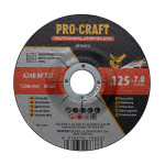 Диск зачисний Procraft GD125x7.0 125 мм 7,0 мм 22,2 мм – Фото №1