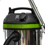 Промисловий пилосос Procraft VP1400 – Фото №3