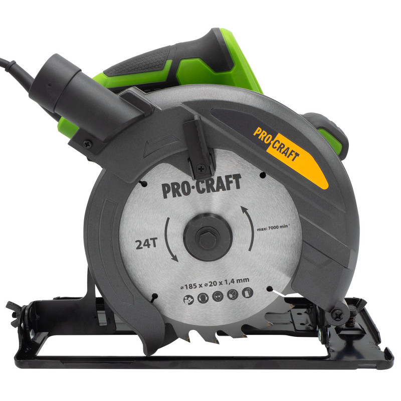 Дискова пила Procraft KR1400