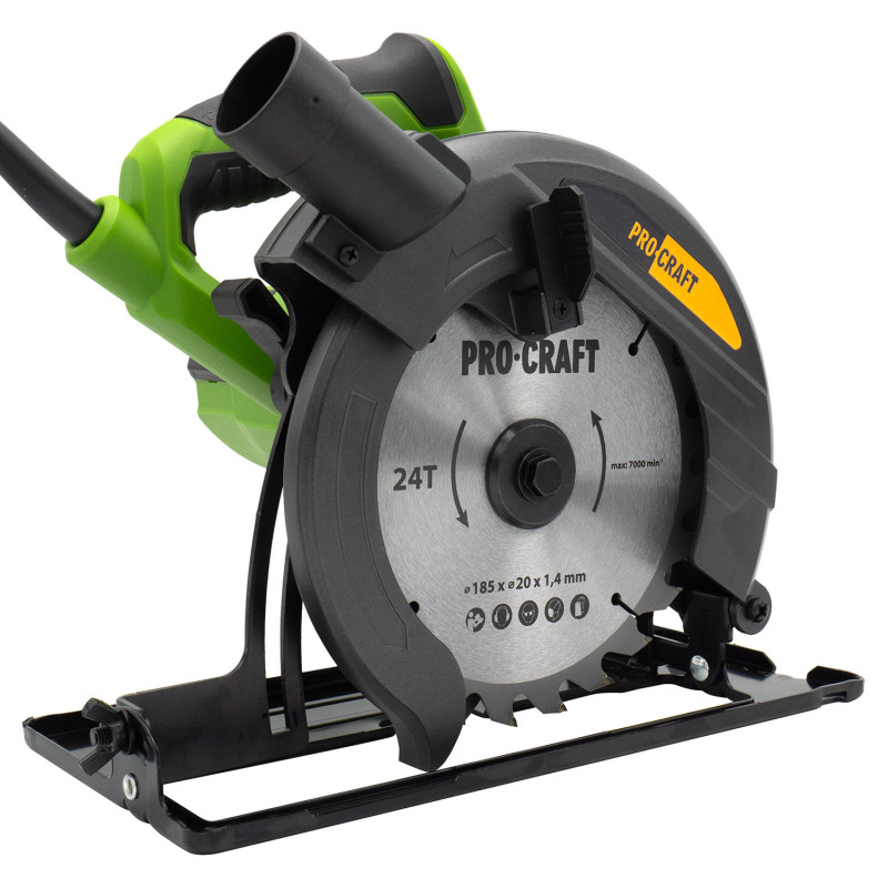 Дискова пила Procraft KR1400