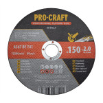 Диск відрізний Procraft CD150x2.0 150 мм 2,0 мм 22,2 мм – Фото №1