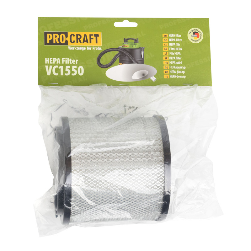 Фільтр HEPA Procraft VC1550